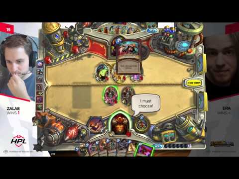Zalae VS ErA Match 3 Game 2 - HPL Week 1 Day 2