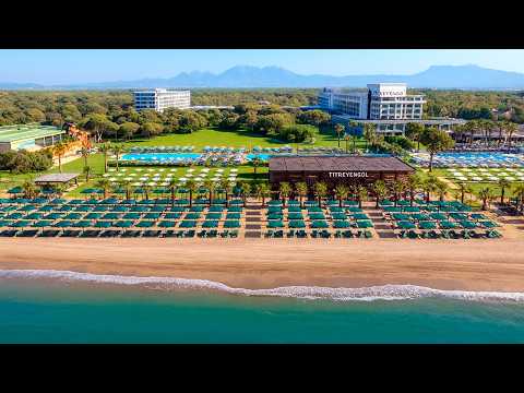 Dieses All Inclusive Resort hat mich wirklich umgehauen! Rixos Premium Belek Antalya