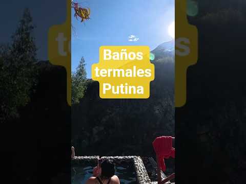 BAÑOS TERMALES DE PUTINA 🌿 #viajes #tacna #tarata #travel #vacaciones #viajeros #turismo #viaje