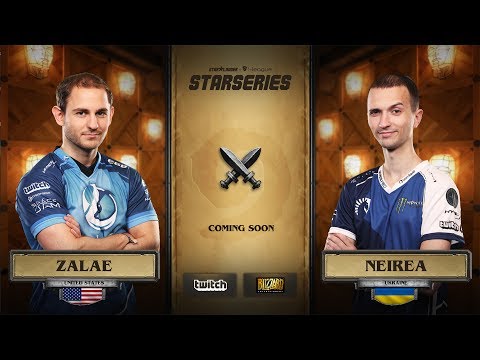 [EN] Neirea vs Zalae | SL i-League Hearthstone StarSeries Season 3 (11.06.2017)