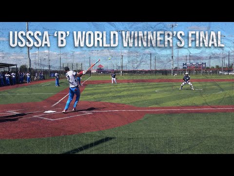 2022 USSSA B World winners final TG Brand vs Tru