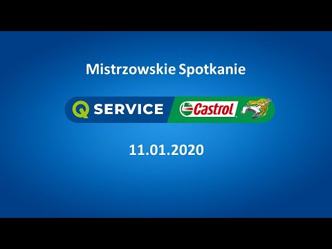 Mistrzowskie Spotkanie sieci Q Service Castrol