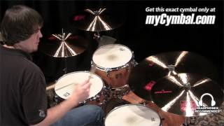 Video thumbnail for Paiste 17" 2002 Power Crash Cymbal (1063017-1092712F) by Memphis Drum Shop