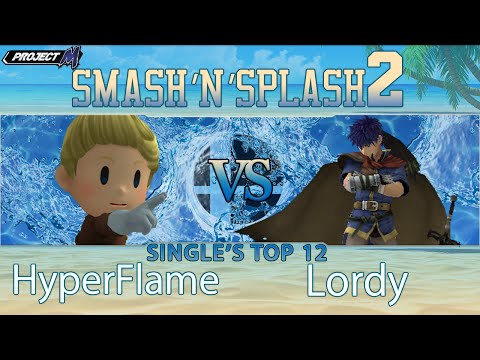 HyperFlame (Lucas) vs. OG | Lordy (Ike) - Smash'N'Splash 2 Singles Loser's Top 12