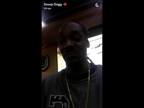 Snoop Dogg Rapping Along To Real Muthaphuckkin G's