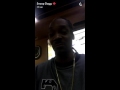 Snoop Dogg Rapping Along To Real Muthaphuckkin G S