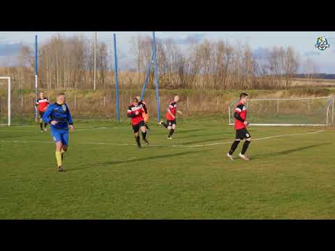 Wilga Miastków Kościelny 2:1 Sęp Żelechów - skrót meczu 15. kolejki spotkań siedleckiej LO 21/22