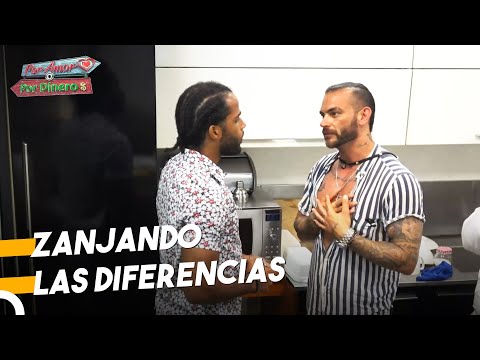 Diego y Lewis Tienen Una Conversación | Por Amor o Por Dinero Capitulo 3