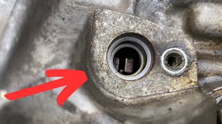 Crankshaft Position Sensor Dodge Grand Caravan 3.6L 2008-2020 Location and Replacement
