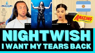 First Time Hearing Nightwish - I Want My Tears Back Buenos Aires 2019 Reaction - A NEW FAVORITE?!