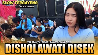 Download lagu LAGU JARANAN SHOLAWAT GEA AYU FEAT DINDA TERBARU DJALMO PRONOJOYO 2026 - PANJAK ONAR mp3