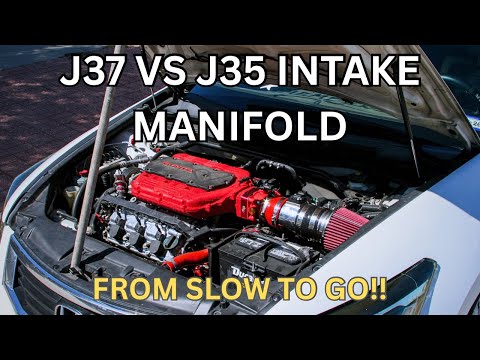 I turned my J35 Accord into a J37 E85 MONSTER (J35Z2 Build Ep. 1)