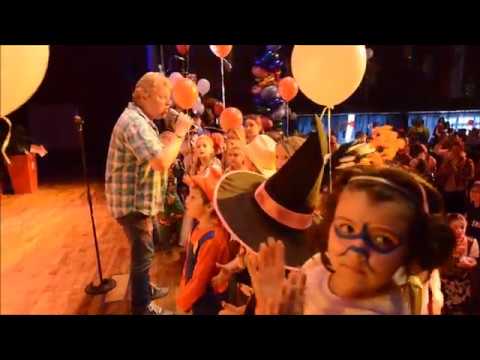 Volker Rosin - beim Kinderkarneval