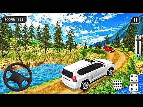 Offroad Jeep Driving 3D Land Cruiser - Android Gameplay