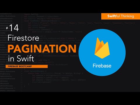Firebase Firestore Pagination, Limits and Aggregations for iOS | Firebase Bootcamp #14 thumbnail