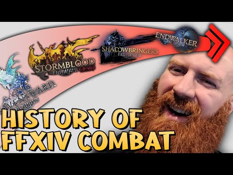 Evolution Of Final Fantasy 14 Combat Each Expansion - Is The Game Getting Stale?