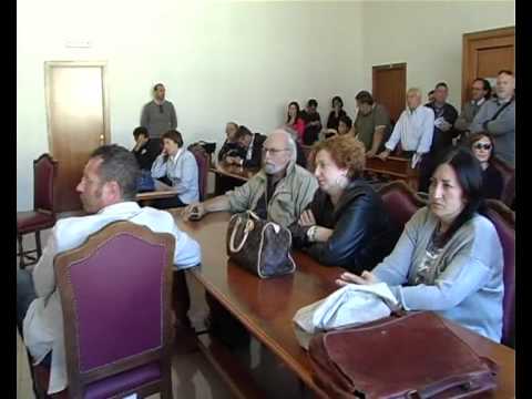 ONDA TG 16.09.2013 - ASSEMBLEA DEGLI AVVOCATI DI SULMONA PER SALVARE IL TRIBUNALE