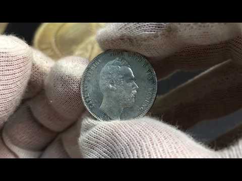 Karl XV - 1 Riksdaler Riksmynt 1864 - med "Eye Appeal" från Roberto Delzanno Nymismatik