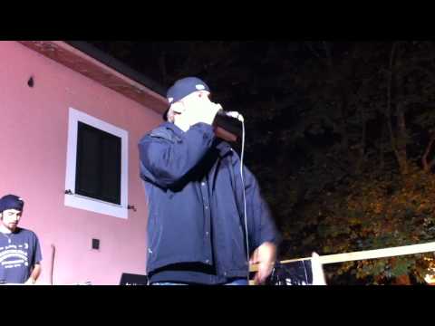 Danno feat Dj Craim e Kaos - Full time e freestyle - live@marina di massa 14/09/12