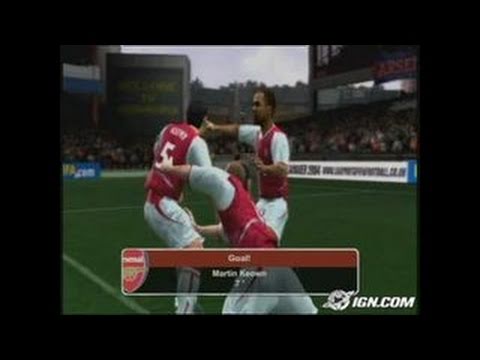 FIFA Soccer 2004 Xbox Gameplay - IGN FIFA Soccer Cup --