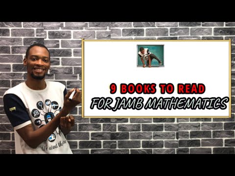 9 Books You Should Read For Jamb Mathematics