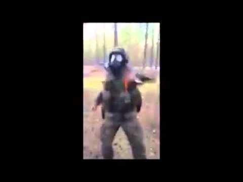 Tańczący żołnierz :D