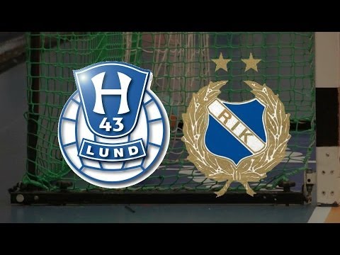 H43 Lund - Redbergslids IK