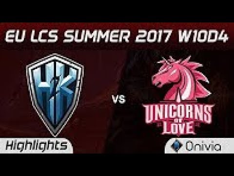 H2K vs UOL Highlights Game 1 EU LCS MÙA HÈ2017