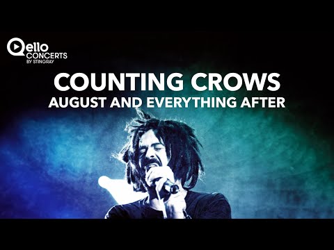 Counting Crows - August and Everything After: Live at Town Hall FULL HD CONCERT