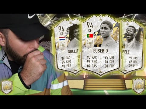 We Opened 50x 92+ Icon Moments Packs...