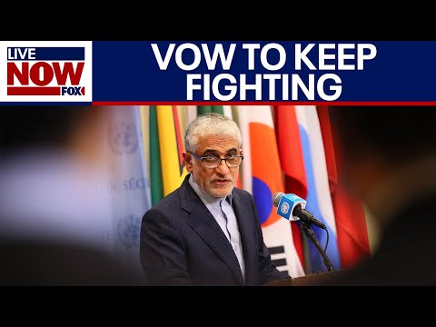 Video | Reactions after Iran’s UN Ambassador speaks at Security Council meeting | LiveNOW from FOX