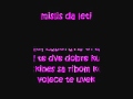 Cvija ft. Lust-Secanje...text 