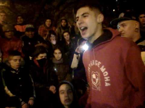 WOLF vs DAM | 4tos (Fecha 1 - 2016) | Irlanda Freestyle