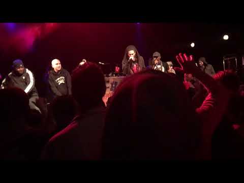 DRIVER x CYANURE x SHERYO x JP MANOVA x VICELOW x HIPPOCAMPE FOU x YOSHI x GAÏDEN - FREESTYLE (2017)