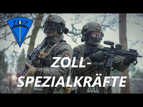 Zentrale Unterstützungsgruppe Zoll | ZUZ | Tribute 2018
