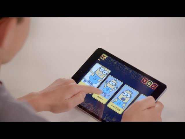 Video teaser for WowWee Minion MiP Turbo Dave Robot - In-App Control and Games