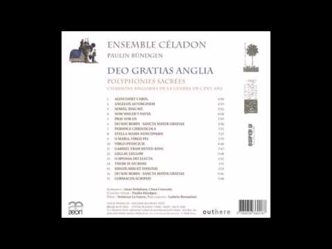 Ensemble Céladon - Deo Gratias Anglia [Album Trailer - AECD 1218]