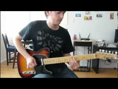 Flash In the Pan - Steve Lukather (Guitar Cover with Tab)