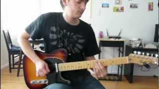 Flash In the Pan - Steve Lukather (Guitar Cover with Tab)