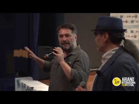 AIFFtv 2019 - "Gatta Cenerentola" intervista Marino Guarnieri