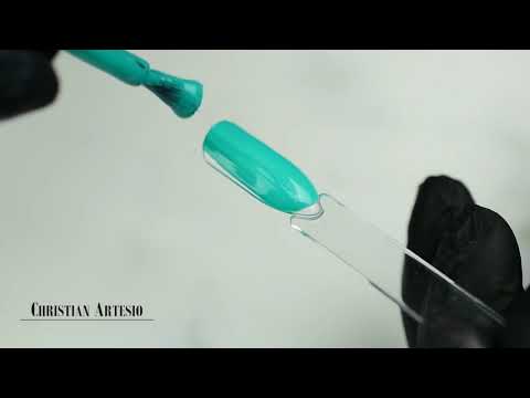 Ημιμόνιμο Βερνίκι Νυχιών Νο 073 Πετρόλ Πράσινο 10ml - Christian Artesio