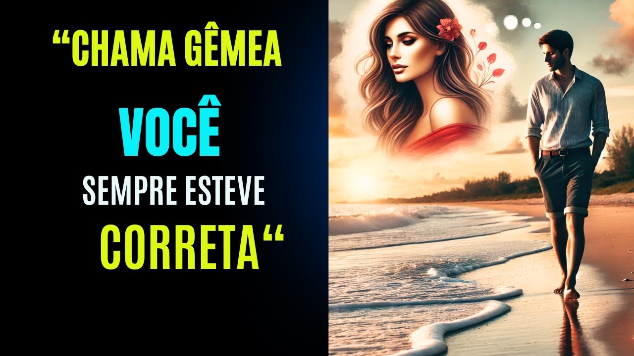 Mensagem Inesperada do Seu DM Chama Gêmea: 'Você Sempre Esteve Certa'...✨ Chamas Gêmeas