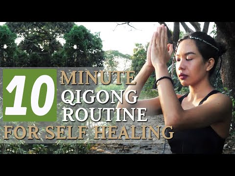 10 Minute Qigong Routine for Self Healing to Feel AMAZING🔥