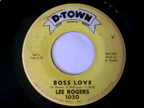 Lee Rogers - Boss Love (1965)