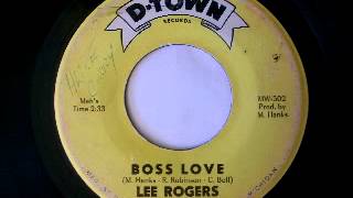 Lee Rogers - Boss Love (1965)