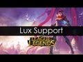 League of Legends - Lux Support Gameplay - December 2012 - HD