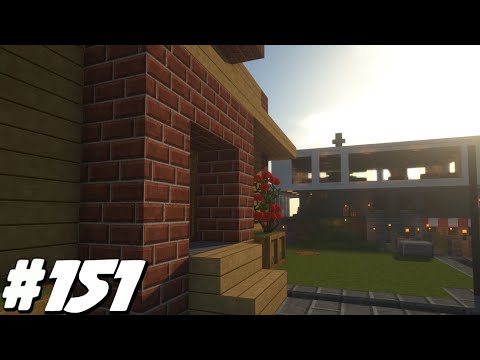 STARTING THE FARM HOUSE| MINECRAFT DINOSAURS |EP 151