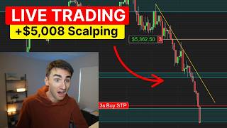 How I Made $5,008 Scalping (1 Minute)