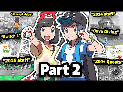 A Deep Dive Into Pokemon Sun & Moon's Scrapped Content PART 2