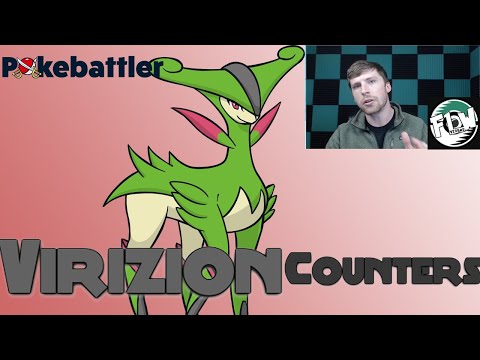Virizion Raid Counters by Pokebattler